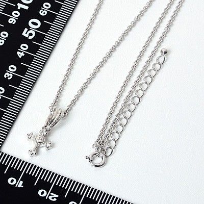 シルバーネックレス