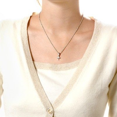 シルバーネックレス