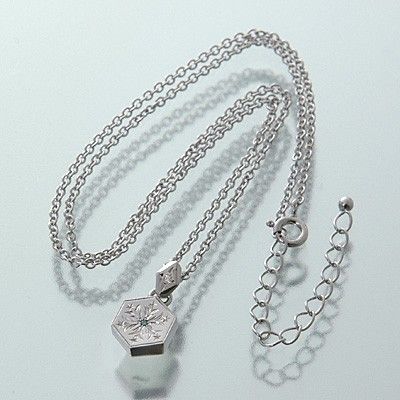 シルバーネックレス