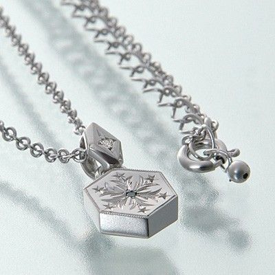 シルバーネックレス