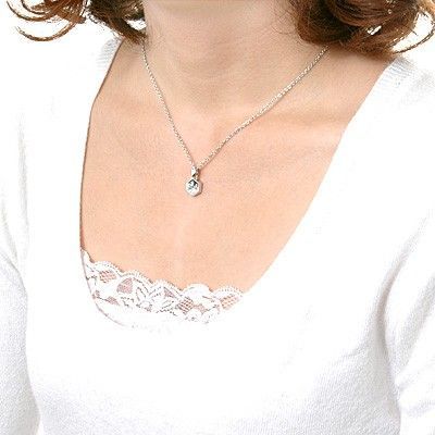 シルバーネックレス