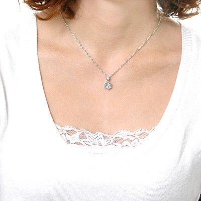 シルバーネックレス