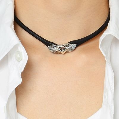 レザーチョーカー