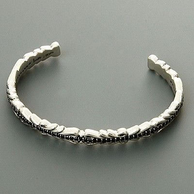 シルバーバングル