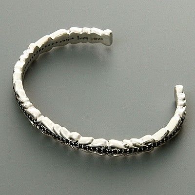 シルバーバングル