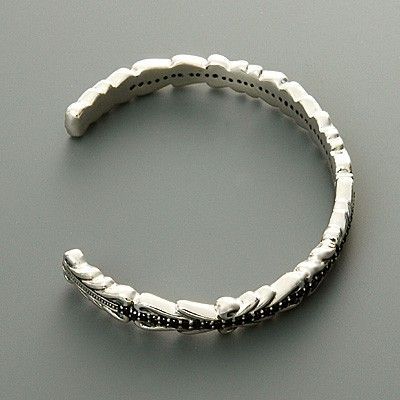 シルバーバングル