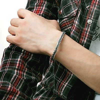 シルバーバングル