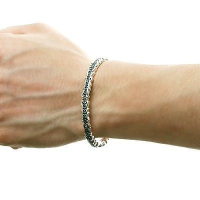 シルバーバングル