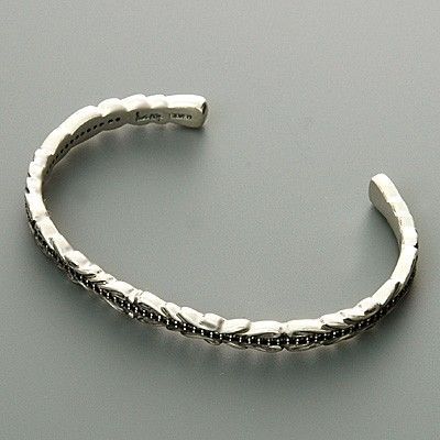 シルバーバングル