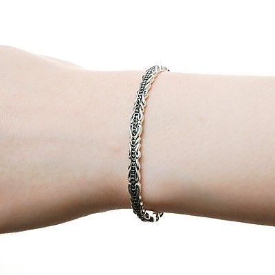 シルバーバングル