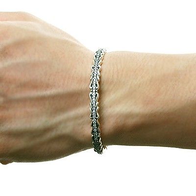 シルバーバングル