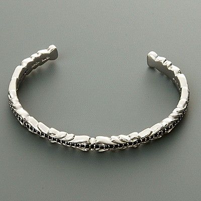 シルバーバングル