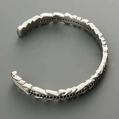 シルバーバングル