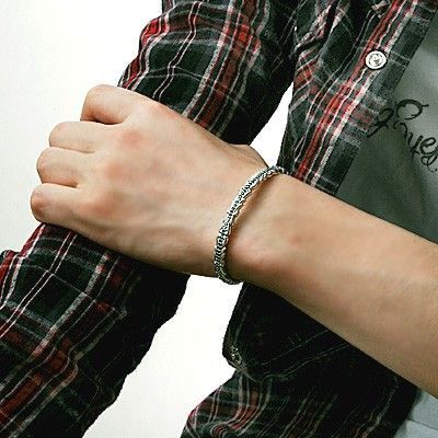 シルバーバングル