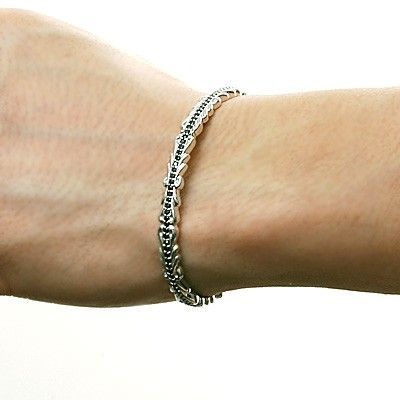 シルバーバングル