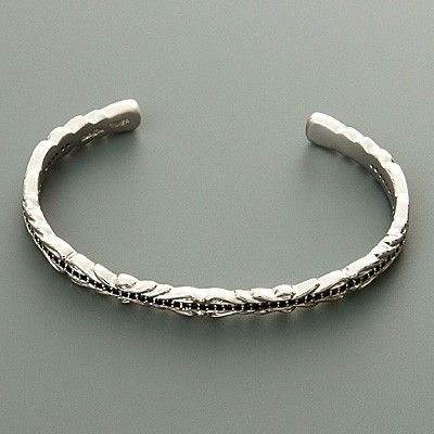 シルバーバングル