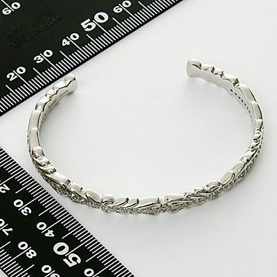 シルバーバングル
