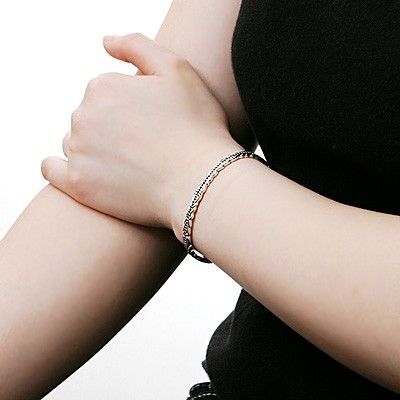 シルバーバングル