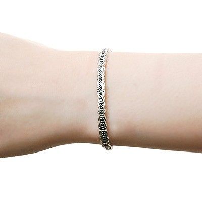 シルバーバングル