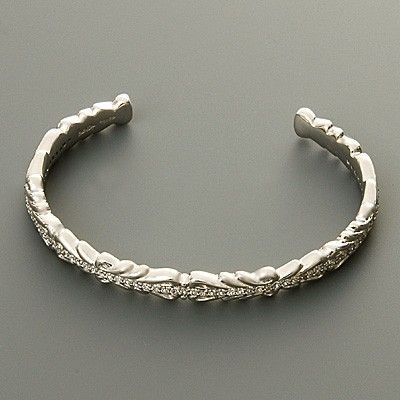 シルバーバングル