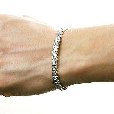 シルバーバングル