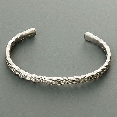 シルバーバングル