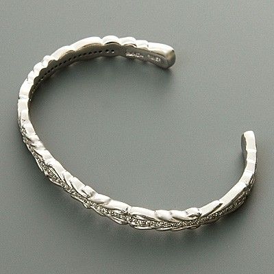 シルバーバングル