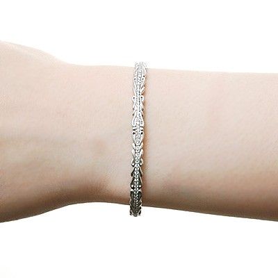 シルバーバングル