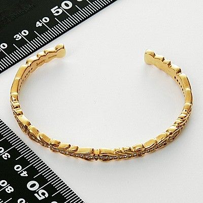 シルバーバングル