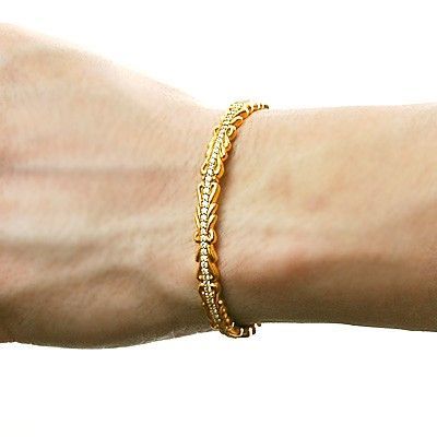 シルバーバングル