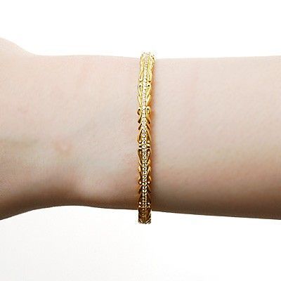 シルバーバングル