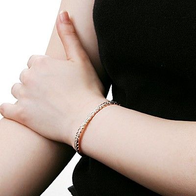 シルバーバングル