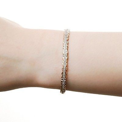 シルバーバングル