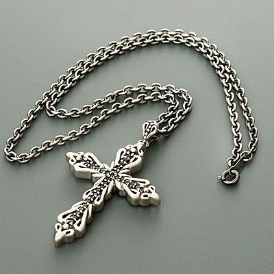 シルバーネックレス