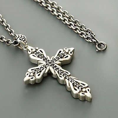 シルバーネックレス