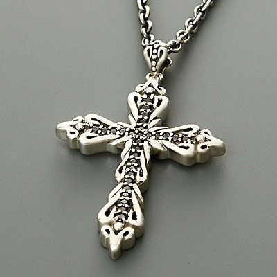 シルバーネックレス