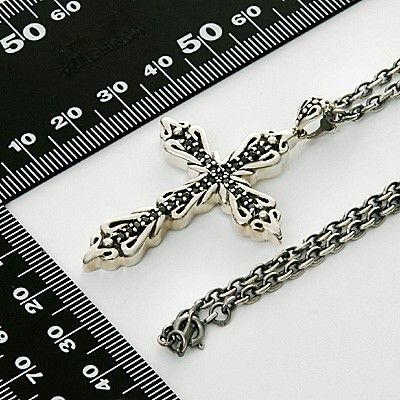 シルバーネックレス