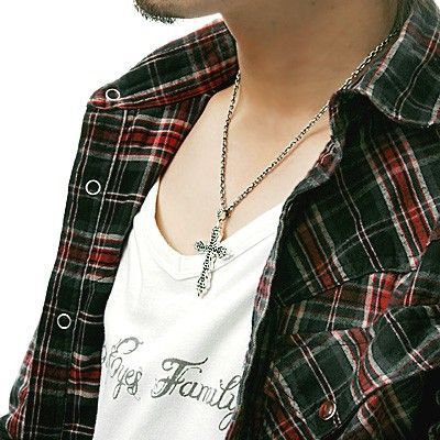 シルバーネックレス