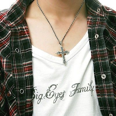 シルバーネックレス