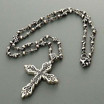 シルバーネックレス