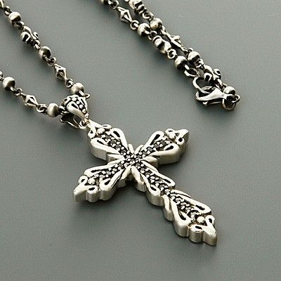 シルバーネックレス