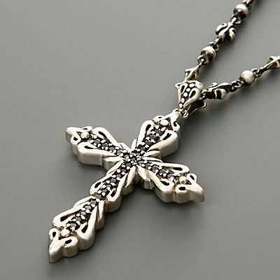 シルバーネックレス