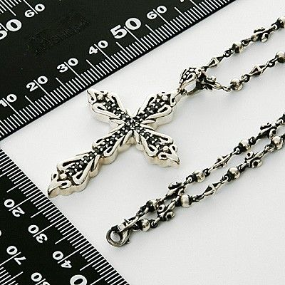 シルバーネックレス