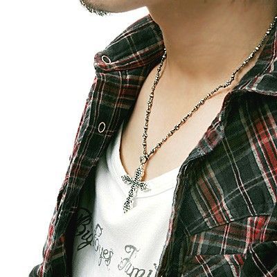 シルバーネックレス