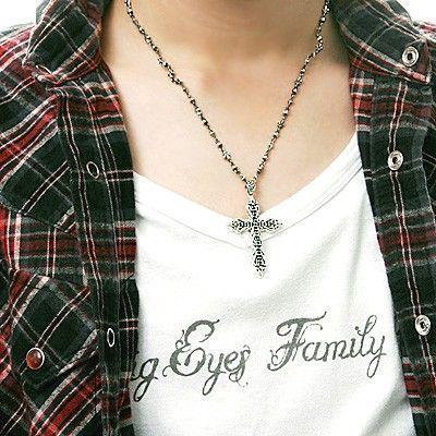 シルバーネックレス