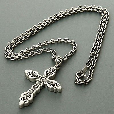 シルバーネックレス