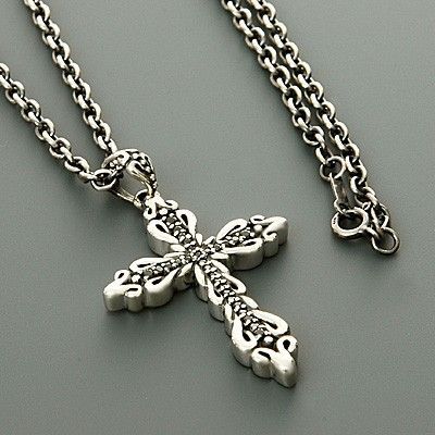 シルバーネックレス