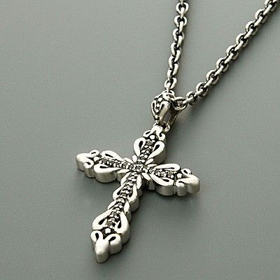 シルバーネックレス