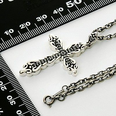 シルバーネックレス