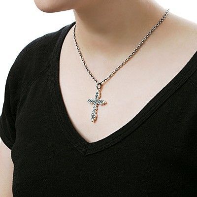 シルバーネックレス